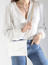 Large Leather Paddock Clutch Bag Etrier paddock EPAD075L-vue-porte