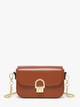 Sac Bandoulière Altair Cuir Etrier Marron altair EALA134X