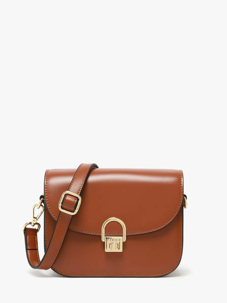 Sac BandouliÃ¨re M Altair Cuir Etrier Marron altair EALA081M