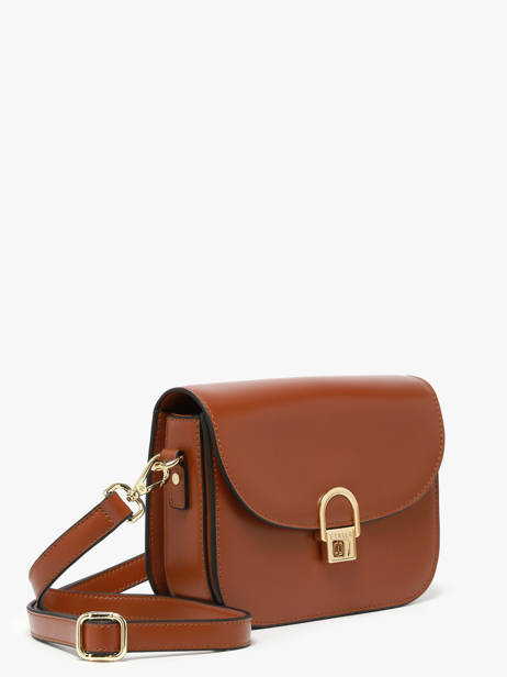 Sac BandouliÃ¨re M Altair Cuir Etrier Marron altair EALA081M vue secondaire 2