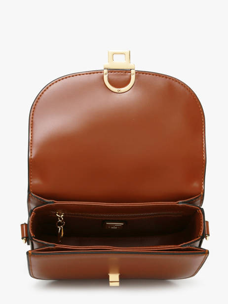 Sac BandouliÃ¨re M Altair Cuir Etrier Marron altair EALA081M vue secondaire 3