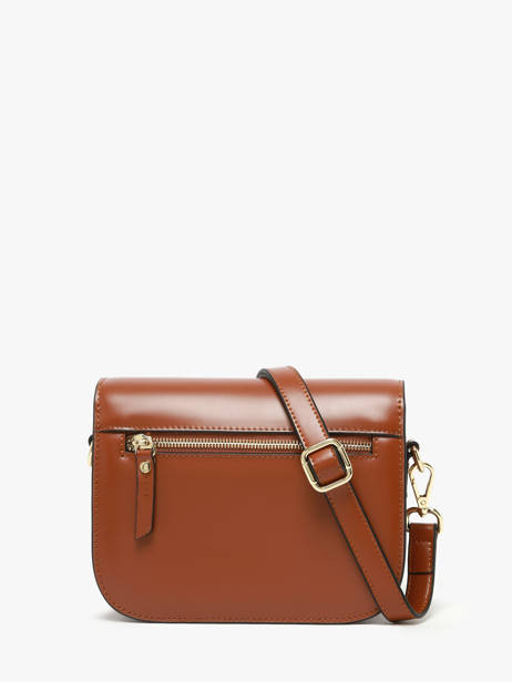 Sac BandouliÃ¨re M Altair Cuir Etrier Marron altair EALA081M vue secondaire 4